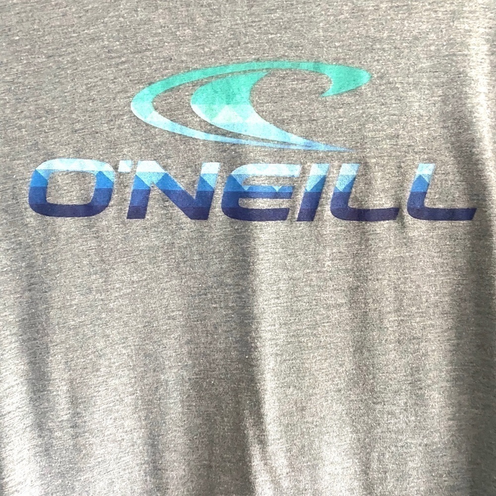 O’Neill premium tee grey logo shirt size large - Picture 2 of 4